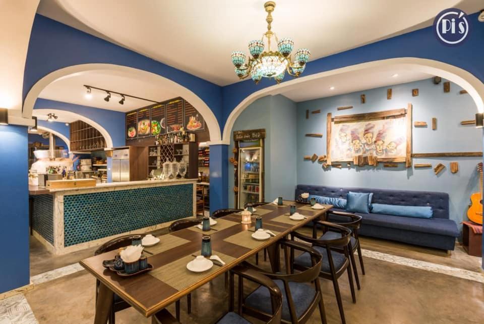 ホテル Pi'S Boutique Sapa エクステリア 写真