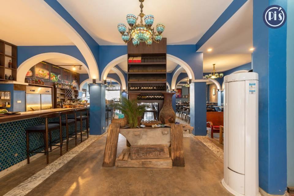 ホテル Pi'S Boutique Sapa エクステリア 写真