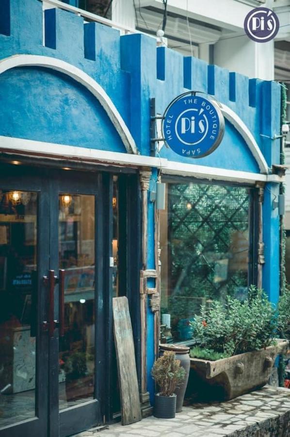 ホテル Pi'S Boutique Sapa エクステリア 写真